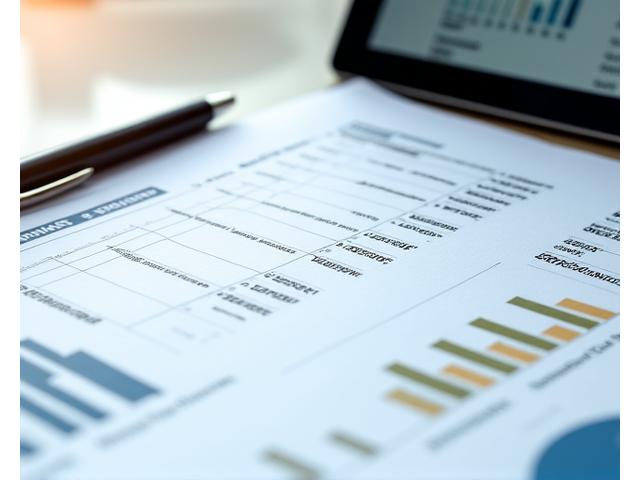 Ejemplo de informe de rendimiento financiero claro y conciso, con gráficos y datos relevantes