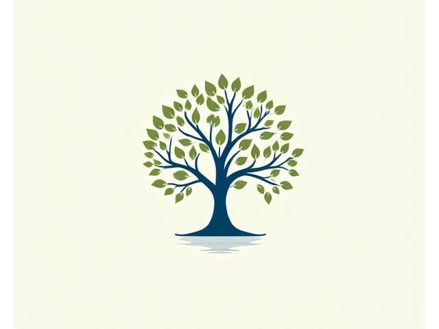 Representación de un árbol genealógico estilizado integrado con símbolos de gobernanza y protección, indicando la gestión de riesgos familiar