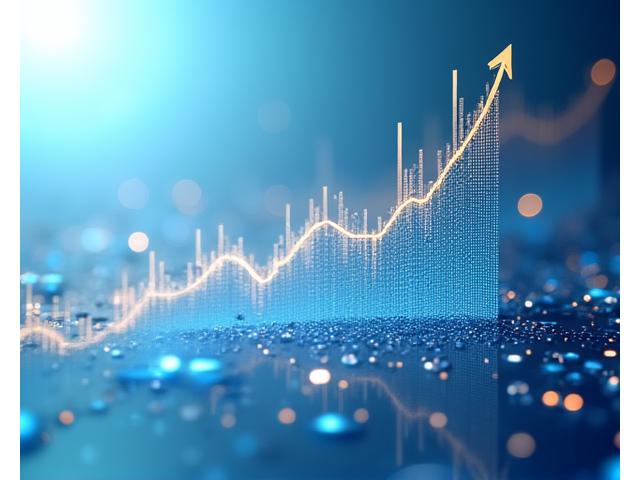 Gráfico abstracto mostrando optimización fiscal de inversiones en España.